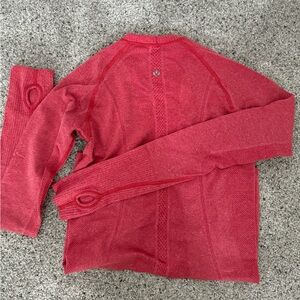 Lululemon Swiftly Tech Long Sleeve Shirt